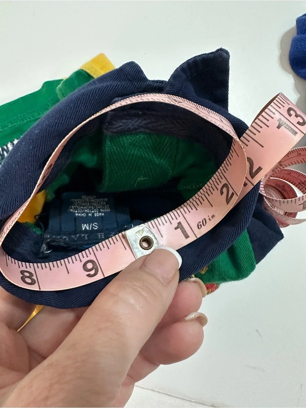 RALPH LAUREN DOG POLO SHIRT LOT OF 2 S/M BIG PONY PET CLOTHES BLUE GREEN